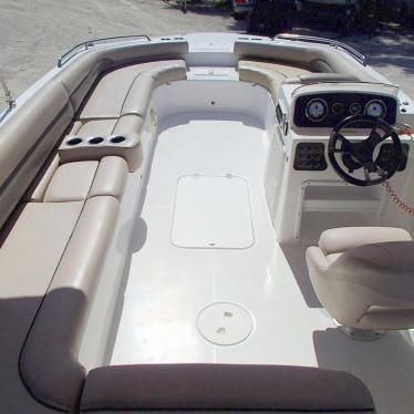 2014 Hurricane 201 sundeck