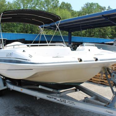 2002 Hurricane gs201 fundeck