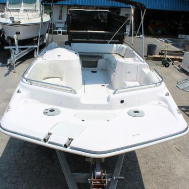 2002 Hurricane gs201 fundeck