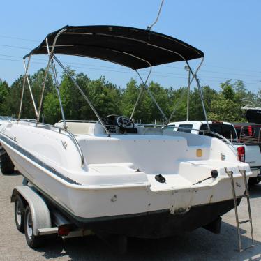 2002 Hurricane gs201 fundeck