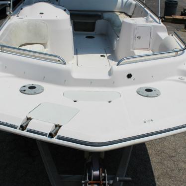 2002 Hurricane gs201 fundeck