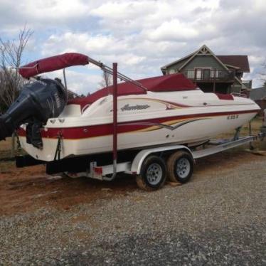 2005 Hurricane sundeck 217