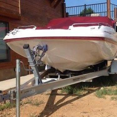 2005 Hurricane sundeck 217