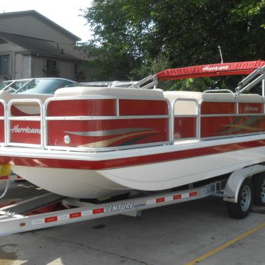 2014 Hurricane fundeck 196 o/b