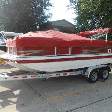 2014 Hurricane fundeck 196 o/b