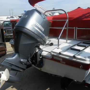 2014 Hurricane fundeck 196 o/b