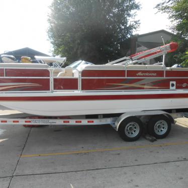 2014 Hurricane fundeck 196 o/b