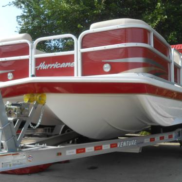 2014 Hurricane fundeck 196 o/b