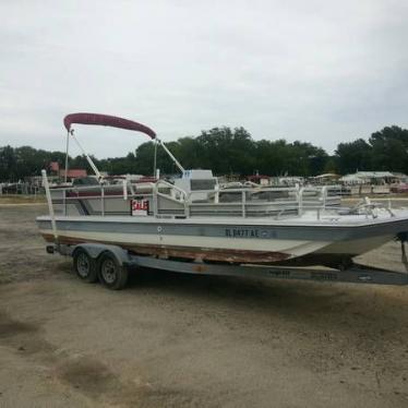 1990 Hurricane deckboat