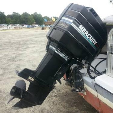 1990 Hurricane deckboat