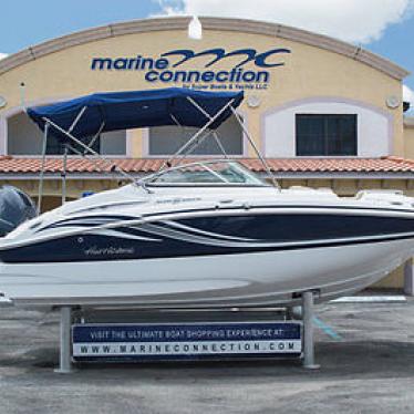 2014 Hurricane sundeck sd 2000 ob