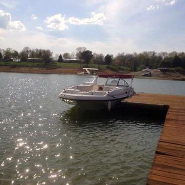 2005 Hurricane sundeck 217