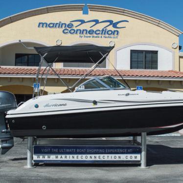 2014 Hurricane sundeck sd 187 ob