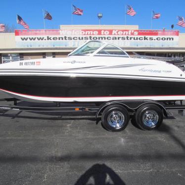 2013 Hurricane sundeck 187 io sport