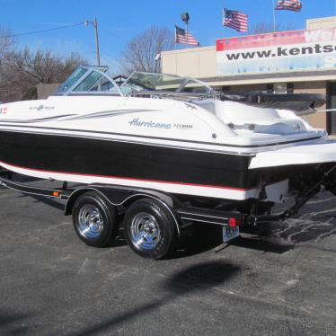 2013 Hurricane sundeck 187 io sport