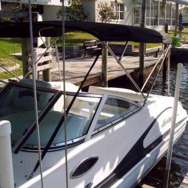 2001 Hurricane 23.7 sun deck