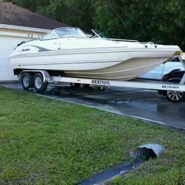 2001 Hurricane sundeck 237