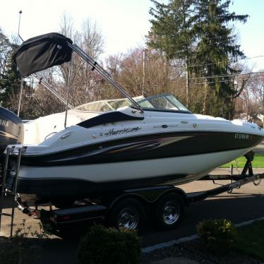 2008 Hurricane sundeck