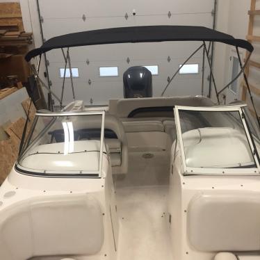 2006 Hurricane 237 sun deck