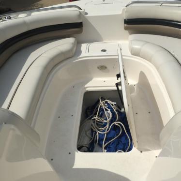 2006 Hurricane 237 sun deck