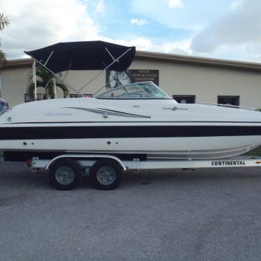 2013 Hurricane 237 sun deck