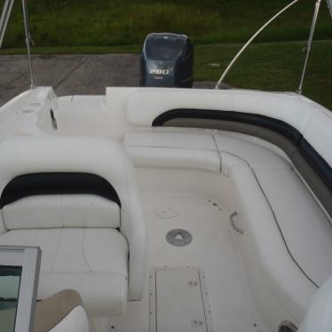 2013 Hurricane 237 sun deck