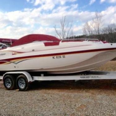 2005 Hurricane sundeck 217