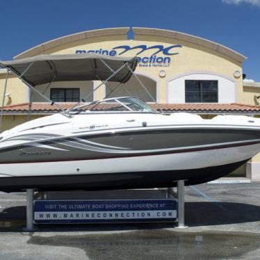 2012 Hurricane sundeck sd 2200 ob