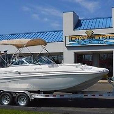 2012 Hurricane 187 sun deck