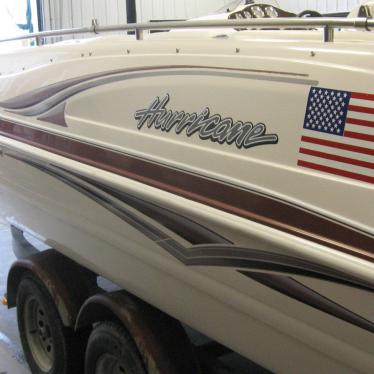 2004 Hurricane gs 232 fundeck