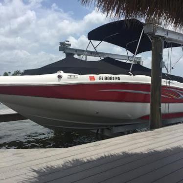 2010 Hurricane 220 sundeck