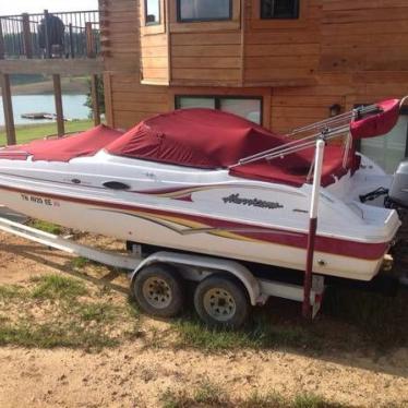 2005 Hurricane sundeck 217