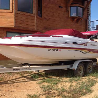 2005 Hurricane sundeck 217