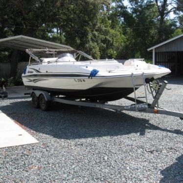 2006 Hurricane fun deck gs201