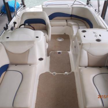 2007 Hurricane deck boat fd 202 io