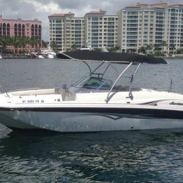 2006 Hurricane sundeck 260