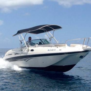 2006 Hurricane sundeck 260