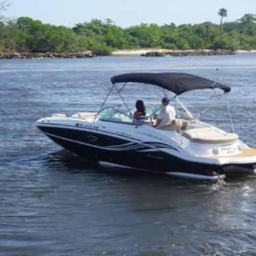 2014 Hurricane sundeck 2400