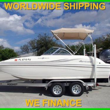 2012 Hurricane sundeck 187