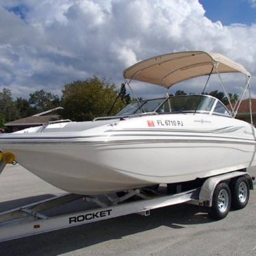 2012 Hurricane sundeck 187