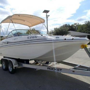 2012 Hurricane sundeck 187