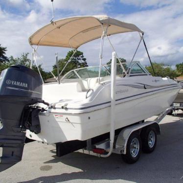 2012 Hurricane sundeck 187