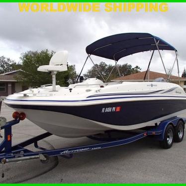 2012 Hurricane 188 sundeck sport