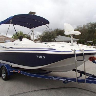 2012 Hurricane 188 sundeck sport