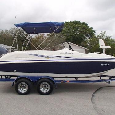 2012 Hurricane 188 sundeck sport