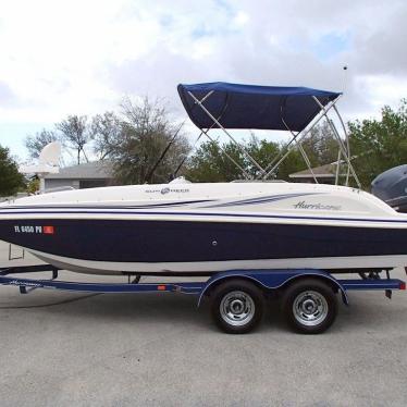 2012 Hurricane 188 sundeck sport