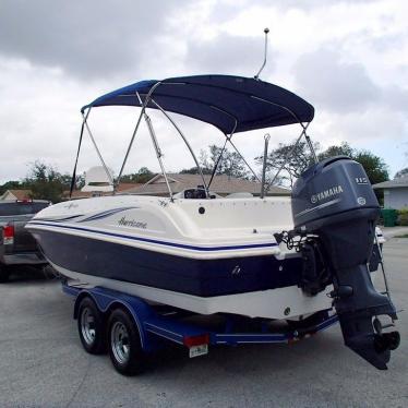 2012 Hurricane 188 sundeck sport