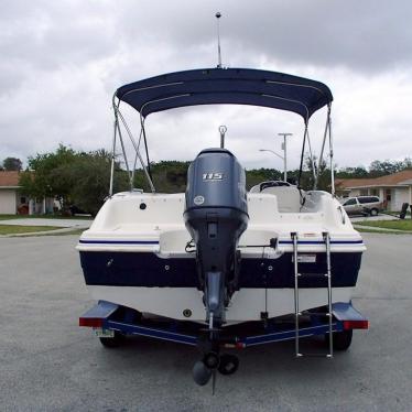 2012 Hurricane 188 sundeck sport