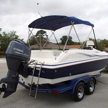 2012 Hurricane 188 sundeck sport