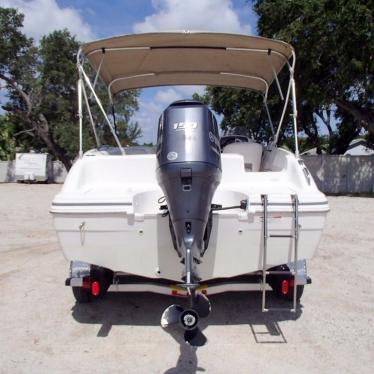 2013 Hurricane 188 sundeck sport